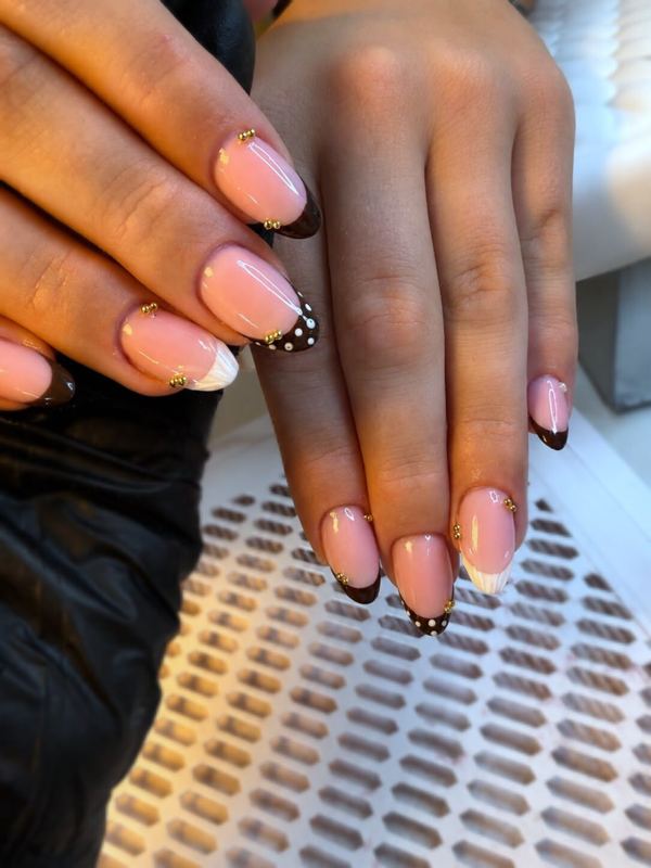 French et petits pois noirs