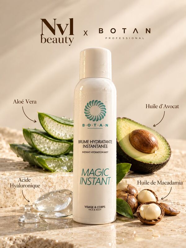 Brume hydratante Botan Magic Instant