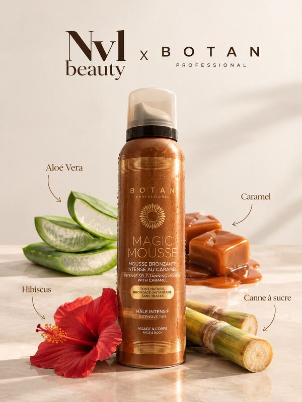 Mousse bronzante Botan Magic Mousse