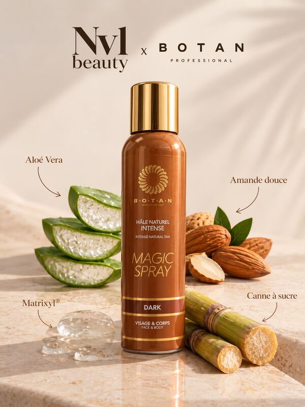 Autobronzant Botan Magic Spray Dark