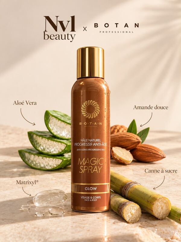 Autobronzant Botan Magic Spray Glow