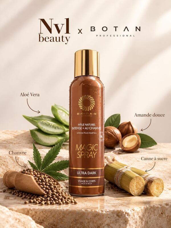 Autobronzant Botan Magic Spray Ultra Dark