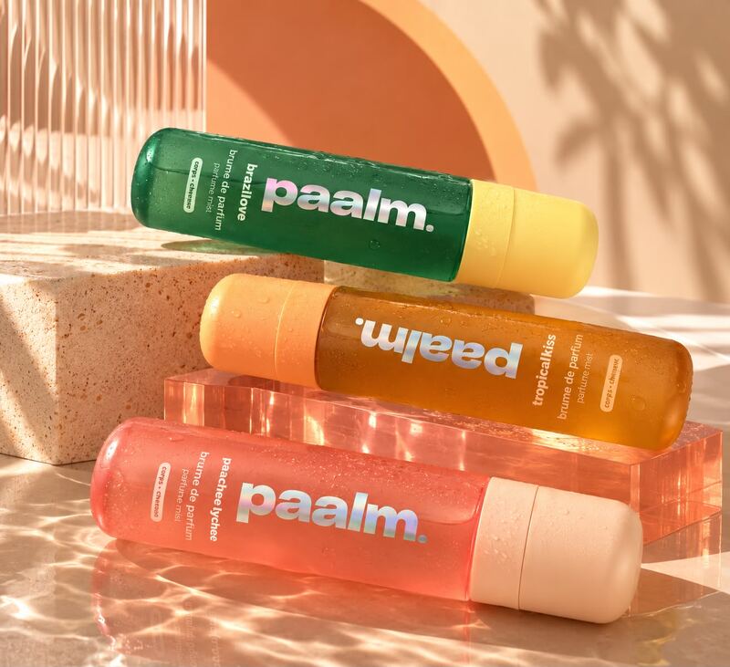 Brumes de parfum Paalm