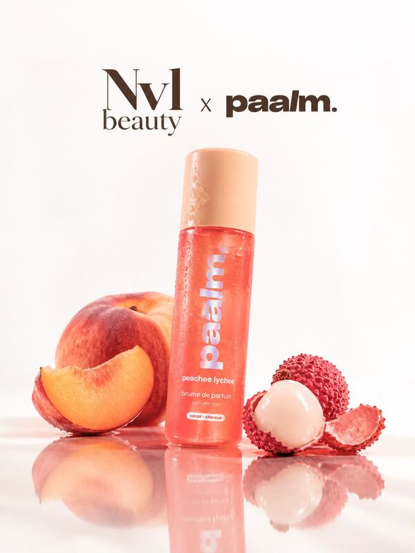 Brume de parfum Paalm Peachee Lychee